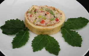 Tunroulade Pikant