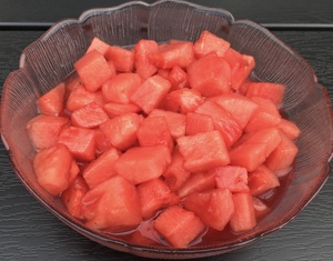 Marineret vandmelon