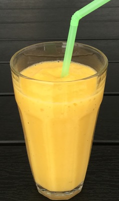 Ananas-mango smoothie