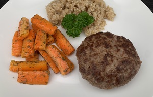 Bøf med tørrede krydderurter