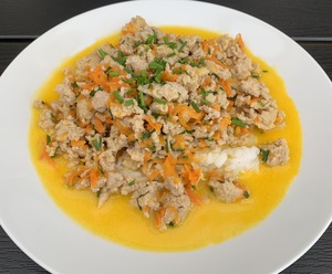 Gylden kødsauce