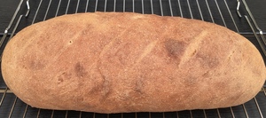 Brød med hvidtøl