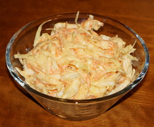Marineret coleslaw