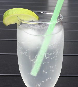 Vodka med lime og Sprite