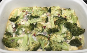 Broccolifad med sambal oelek