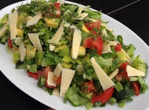 Amerikansk chop salat