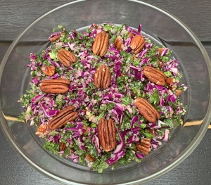 Kålssalat med quinoa