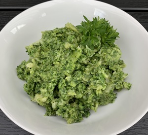Broccolimos med spidskommen